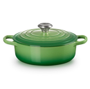Cocotte ronde basse en fonte émaillée