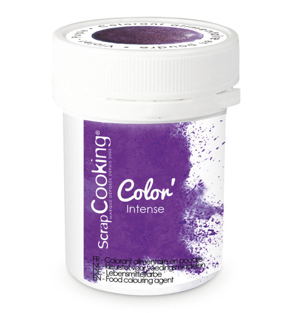 Colorant alimentaire en poudre violet 5gr SCRAPCOOKING