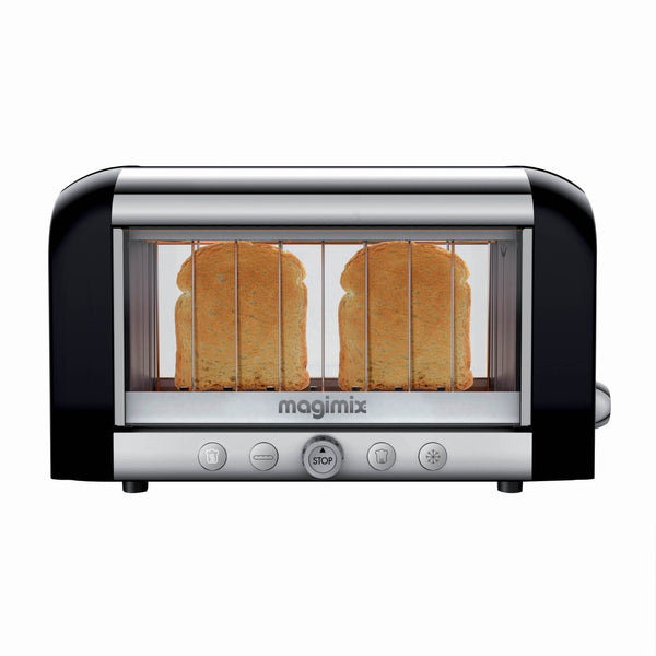 Toaster transparent Vision noir | MAGIMIX
