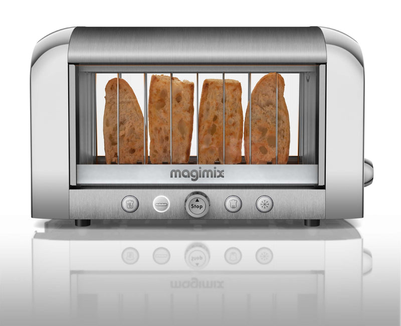 Toaster transparent Vision, 4 programmes automatiques | MAGIMIX
