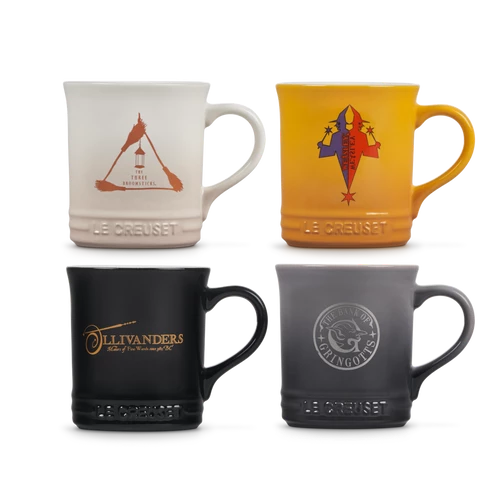 Set de 4 mugs en céramique Harry Potter