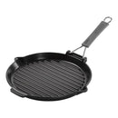 Gril rond en fonte Staub avec bec verseur