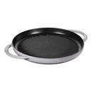 Gril rond en fonte Staub
