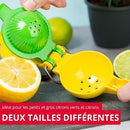 Presse citron et citron jaune manuel vue de côté — WESTMARK