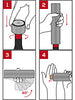 Tire-bouchon électrique rechargeable Line Reverse Peugeot