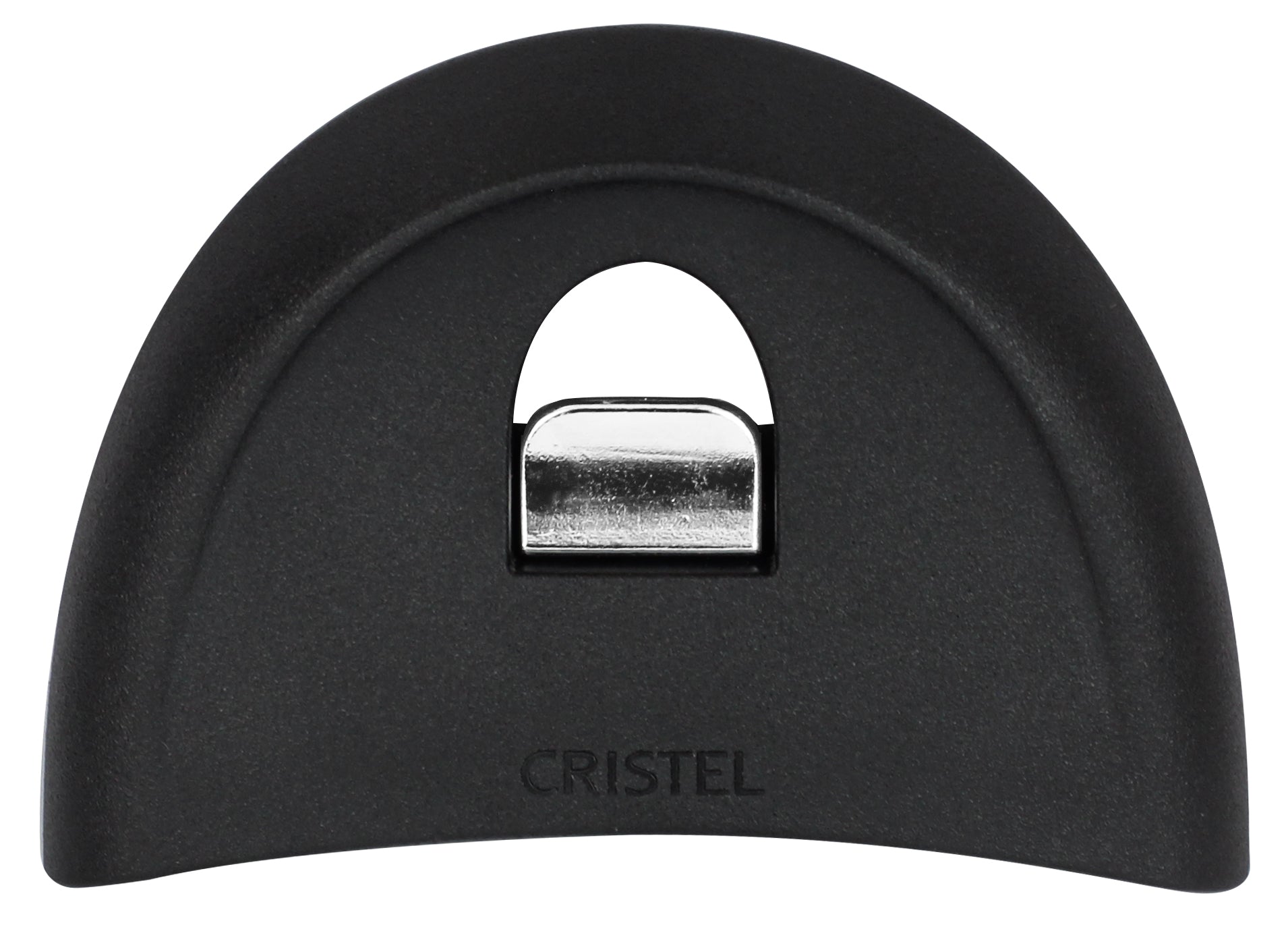 Cristel - Poignée Amovible Mutine Bleu Avec 2 Anses - Compatible Avec Casseroles Et Poêles Cristel - Fabriqué En France