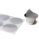 80 Autocollants de rechange protecteurs d‘arôme