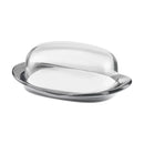 Beurrier transparent gris foncé Feeling | GUZZINI