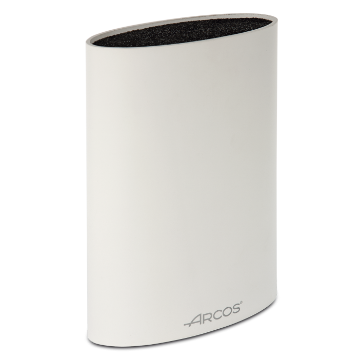 Bloc couteaux ovale blanc | ARCOS