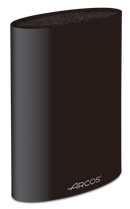 Bloc couteaux ovale noir | ARCOS