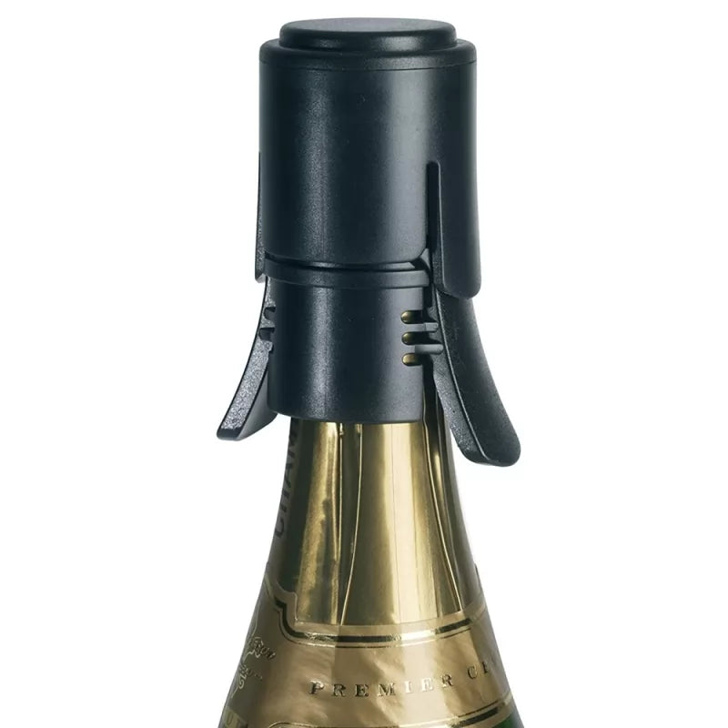 Bouchon à vins effervescents noir SW-106 | LE CREUSET
