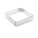 Cadre extensible en inox à pâtisserie | DE BUYER