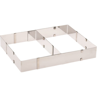 Cadre De Cuisson Réglable Avec Séparateur | Matériels Et Accessoires Pâtisserie Et Décoration