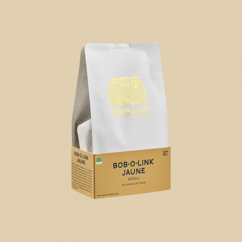 Café en grain | Bob-O-Link - Bourdon Jaune Nature Brésil