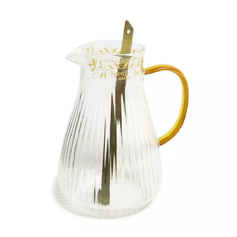 Carafe à Spritz et son mélangeur gradué