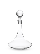 Carafe en verre à vins rouges jeunes 75 cl Capitaine | PEUGEOT