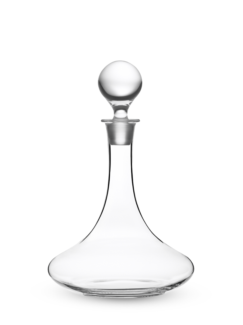 Carafe en verre à vins rouges jeunes 75 cl Capitaine | PEUGEOT