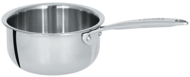 Mini casserole en acier inoxydable Castel'pro fixe, compatible induction | CRISTEL