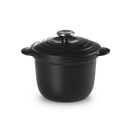 Cocottes Every en fonte émaillée Noir Mat | LE CREUSET
