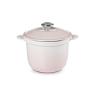 Cocottes Every en fonte émaillée Rose Shell Pink | LE CREUSET