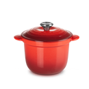 Cocottes Every en fonte émaillée Rouge Cerise | LE CREUSET