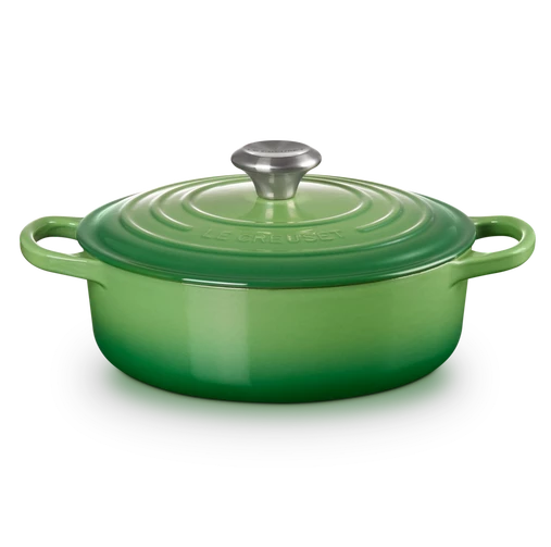 Casserole le creuset manche en fonte d'occasion - Arts de la table Casserole le creuset manche en fonte d'occasion - Arts de la table