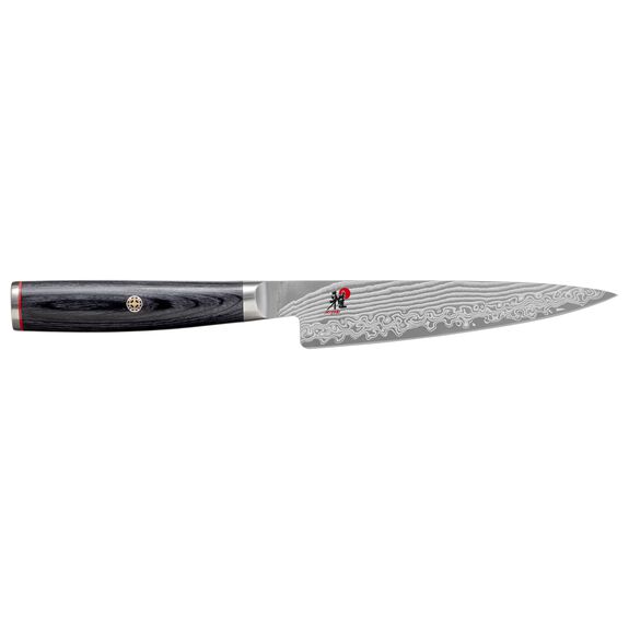 Couteau japonais Shotoh 13 cm avec manche en bois de Pakka | MIYABI