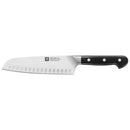 Couteau Santoku alvéolé Pro