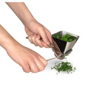 Démonstration de la moulinette à herbes fines LA BONNE GRAINE