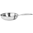 Poêle sautoir en inox Castel'Pro® fixe - Cristel