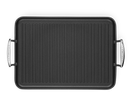 Gril géant en revêtement antiadhérant Les Forgées 35 x 25 cm | LE CREUSET