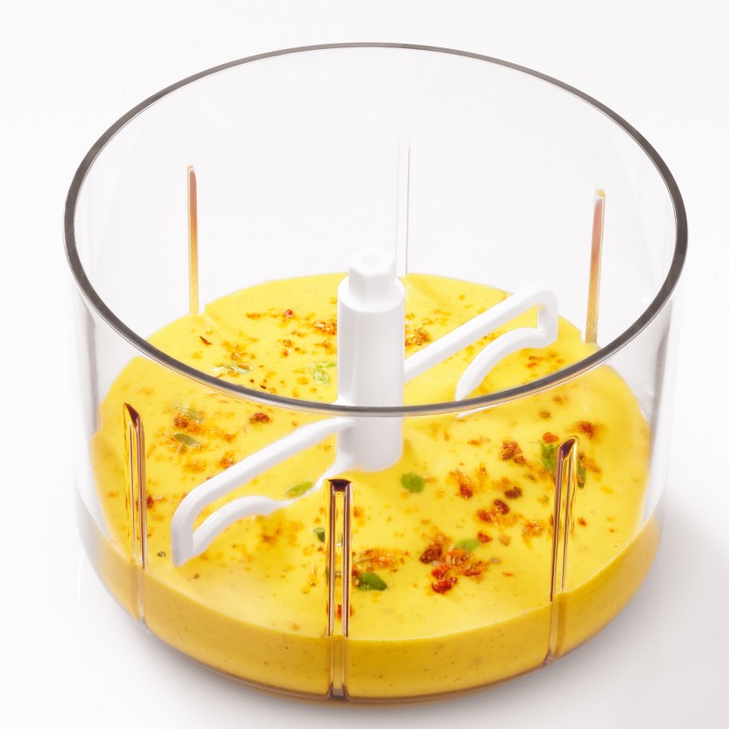 Hachoir mécanique + mélangeur à sauces RÖSLE