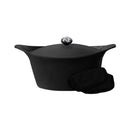 L'incroyable cocotte légère Noir Graphite | COOKUT