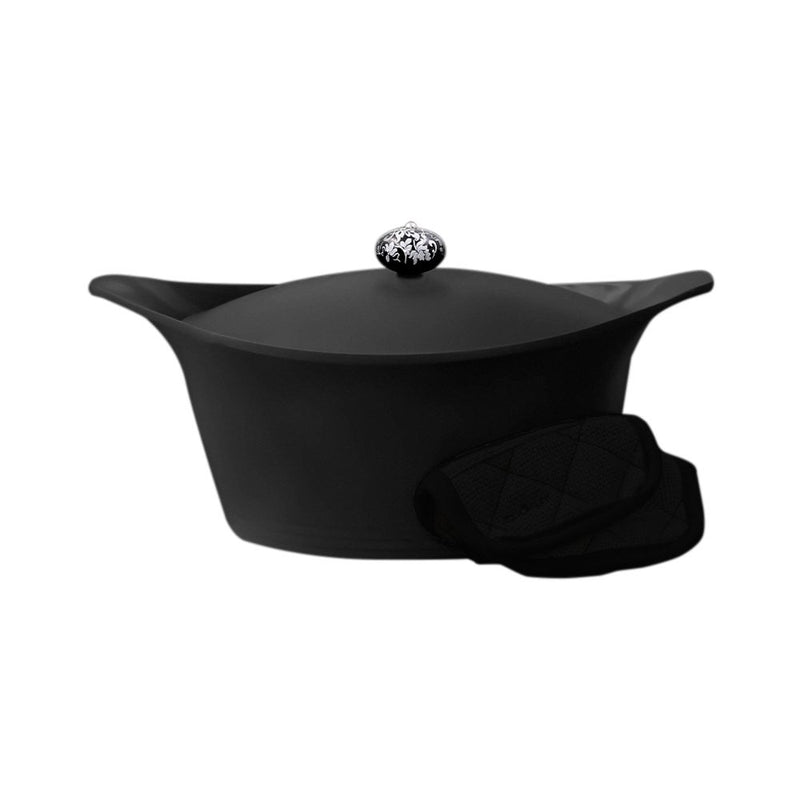 L'incroyable cocotte légère Noir Graphite | COOKUT