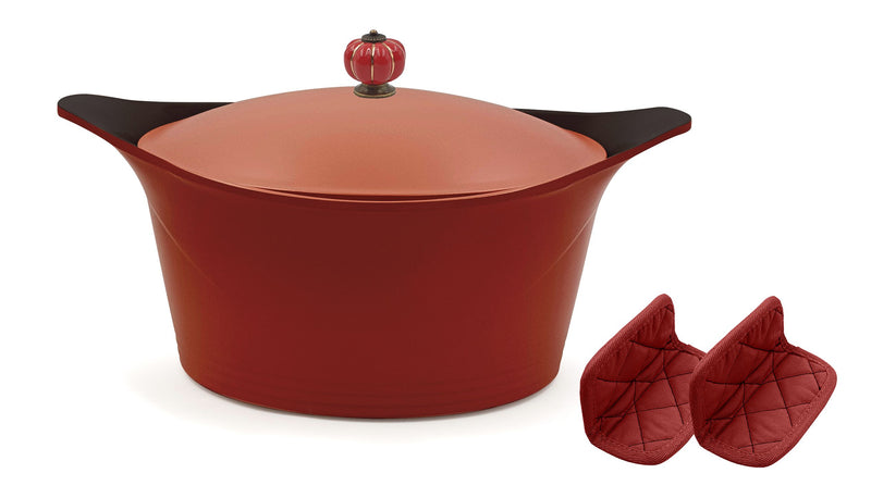 L'incroyable cocotte légère Rouge passion | COOKUT