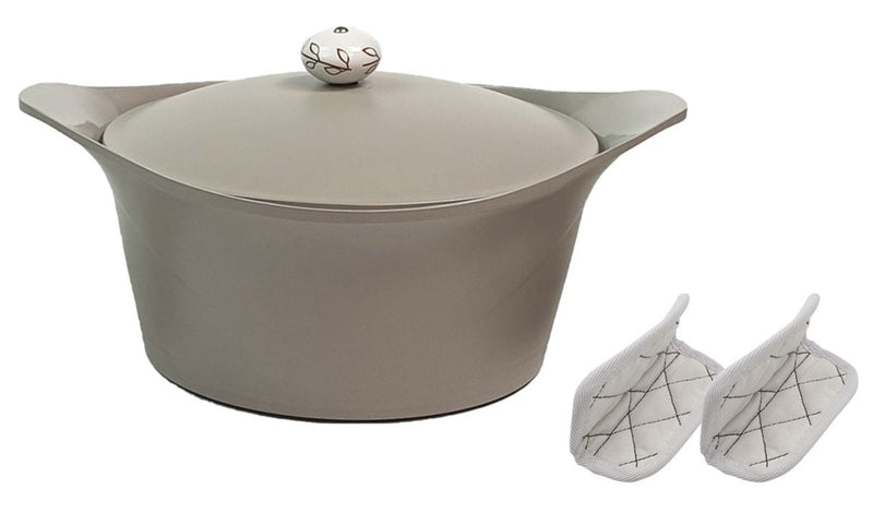 L'incroyable cocotte légère Taupe | COOKUT