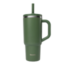 Travel Cup isotherme bouchon étanche lifestyle — QWETCH