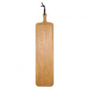 Longue planche rectangulaire bread en chêne