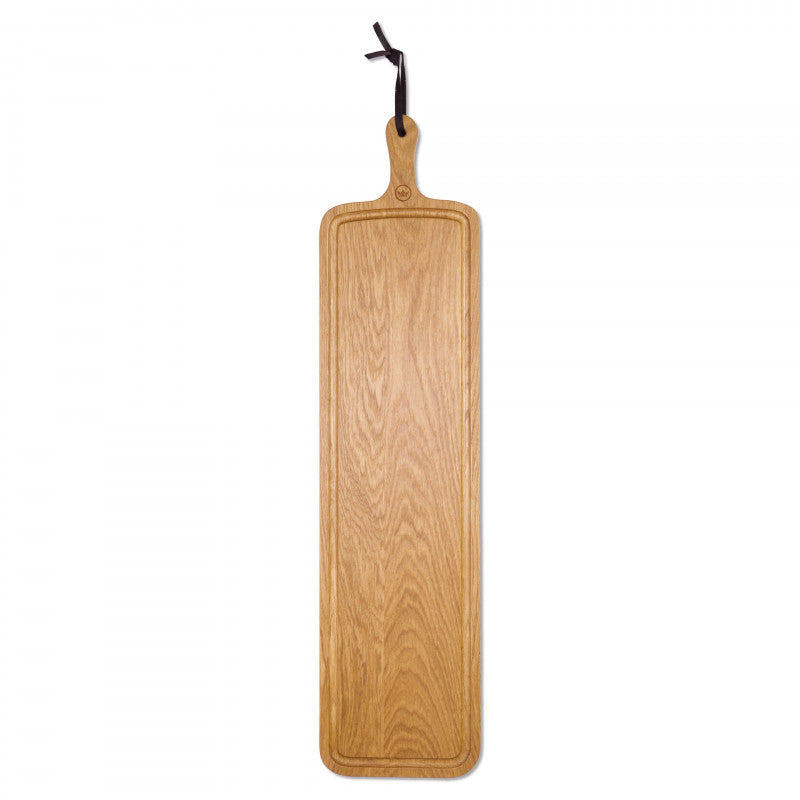 Longue planche rectangulaire bread en chêne