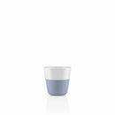 Lot de 2 mugs 8 cl Expresso bleu ciel | EVA SOLO