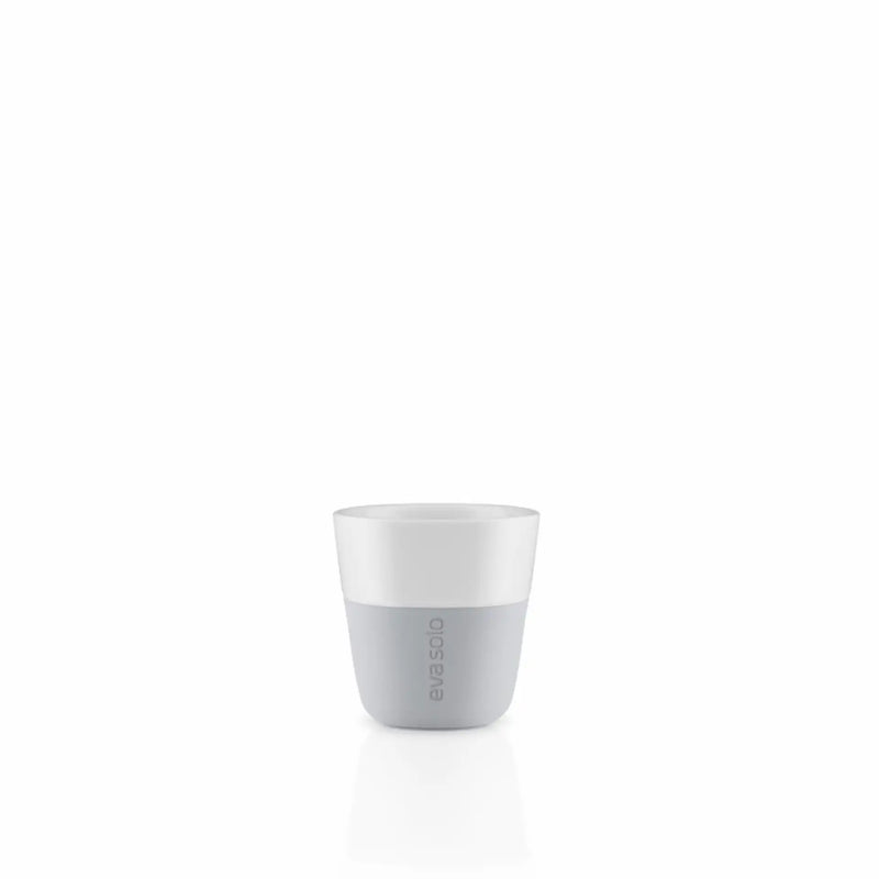 Lot de 2 mugs 8 cl Expresso gris clair | EVA SOLO