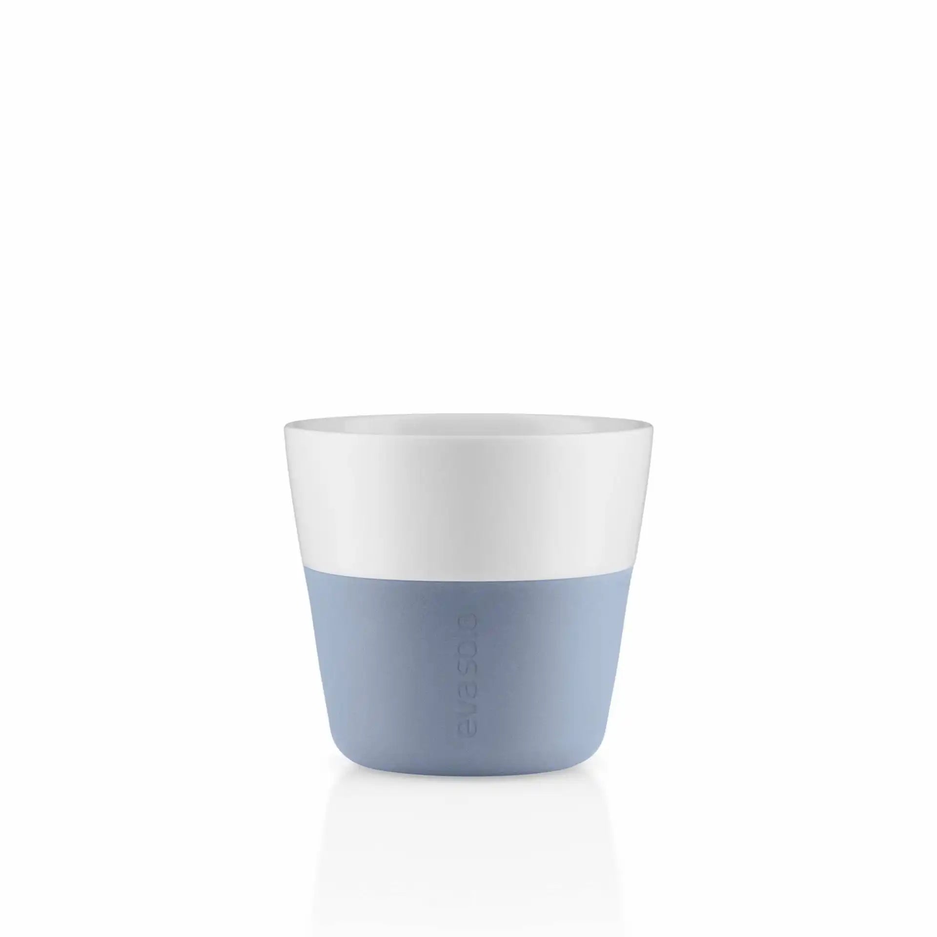 Lot De 2 Mugs à Thème Ski - Design Montagne & Lunettes - Céramique Rouge 10cm