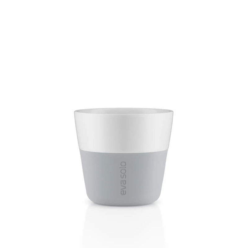Lot de 2 mugs Lungo gris clair | EVA SOLO