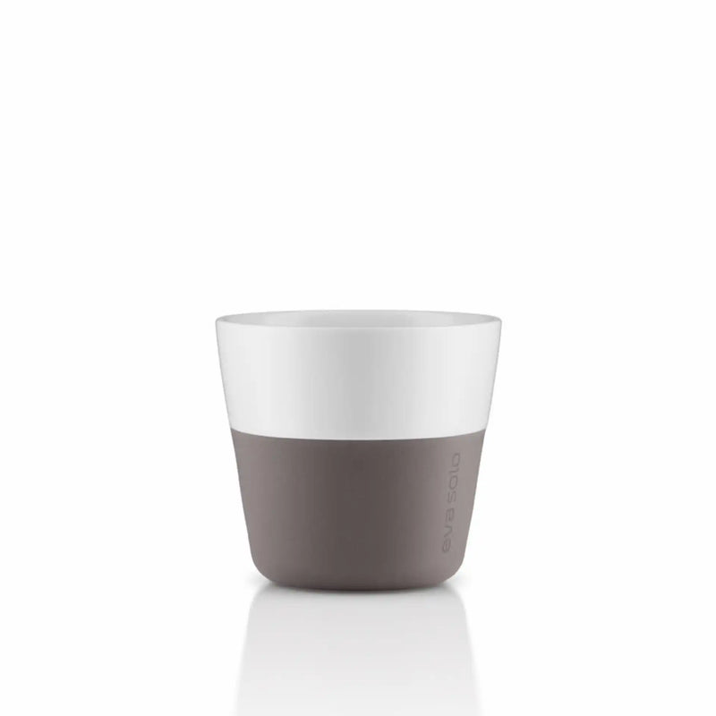 Lot de 2 mugs Lungo gris taupe | EVA SOLO