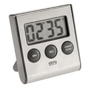 Minuteur numérique en acier brossé GEFU