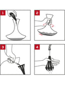 Mode d'emploi billes nettoyantes pour carafes | PEUGEOT