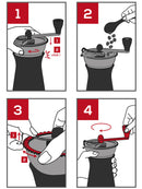 Moulin à café manuel Kronos