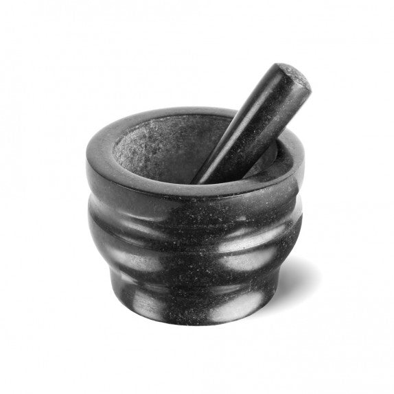 Mortier de cuisine et pilon en granit 14 cm | COLE & MASON