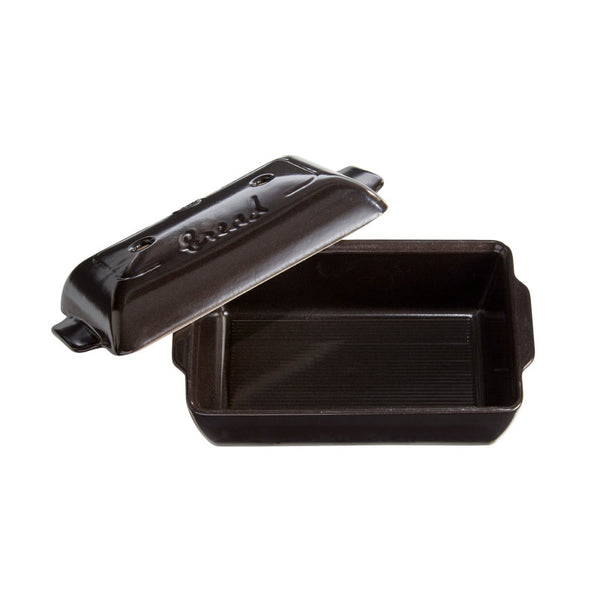 Moule à pain en céramique rectangulaire