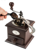 Moulin à café manuel ancien en bois Nostalgie